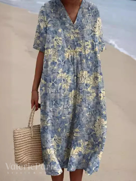 Béryl - Élégante Robe D&