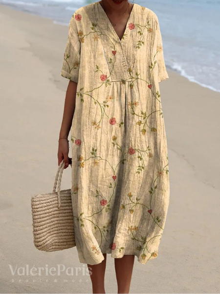 Béryl - Élégante Robe D&
