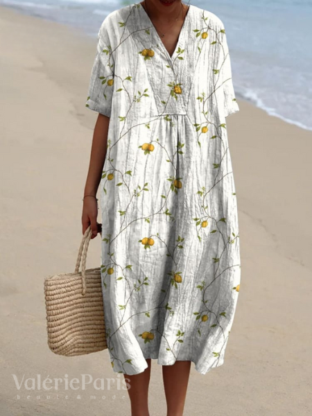 Béryl - Élégante Robe D&