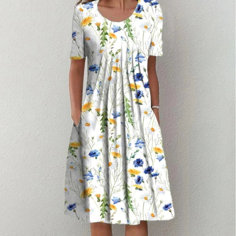 Charlotte - Robe D'Été Stylée Légère
