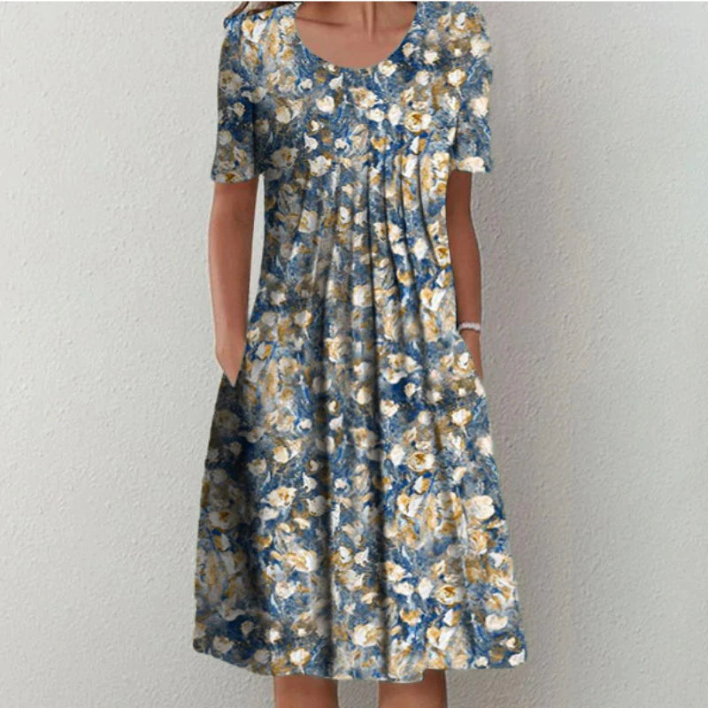 Charlotte - Robe D'Été Stylée Légère