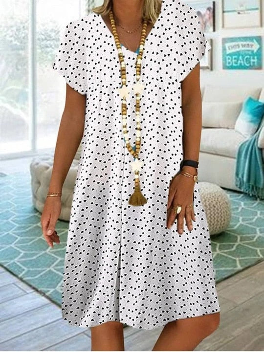 Caroline - Robe d&