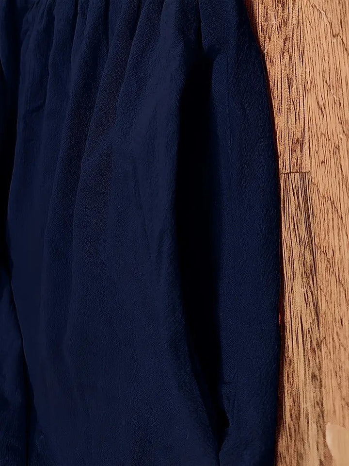 Cléophée - Robe Élégante Avec Poches Pratiques Et Coupe Fluide