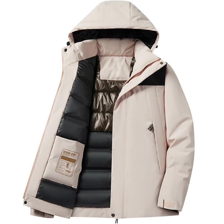 Damen sportliche Winterjacke