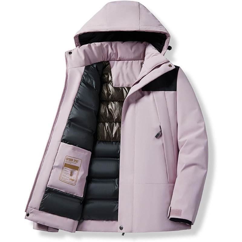 Damen sportliche Winterjacke