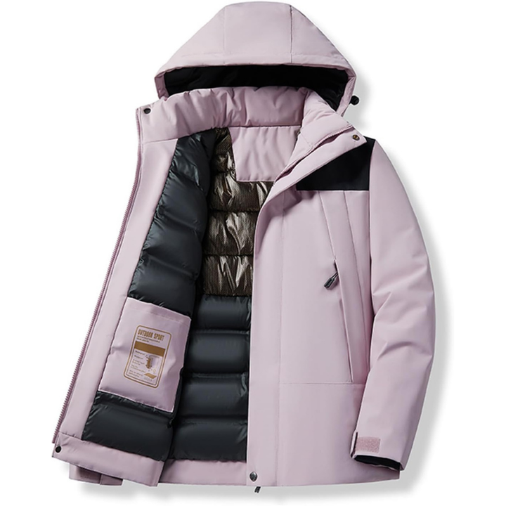 Damen sportliche Winterjacke