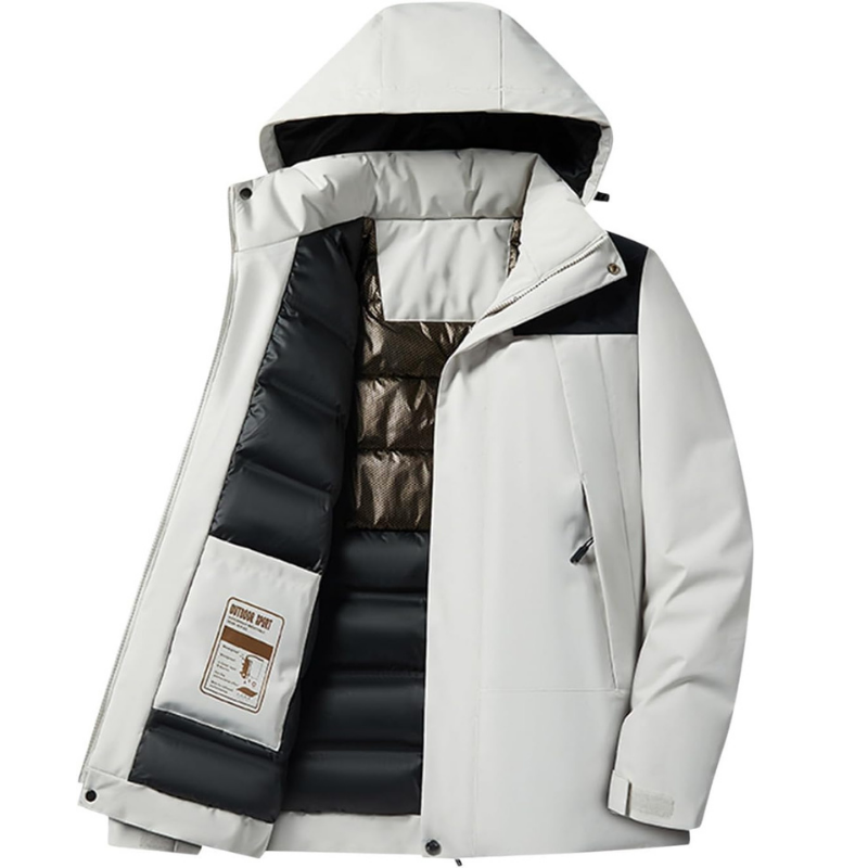 Damen sportliche Winterjacke