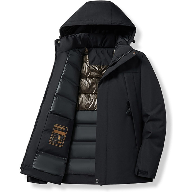 Damen sportliche Winterjacke