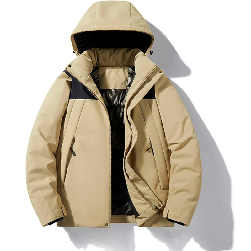 Damen sportliche Winterjacke