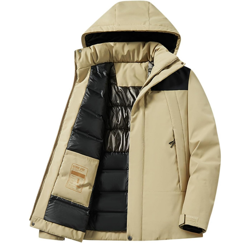 Damen sportliche Winterjacke