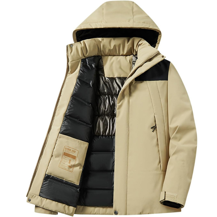Damen sportliche Winterjacke
