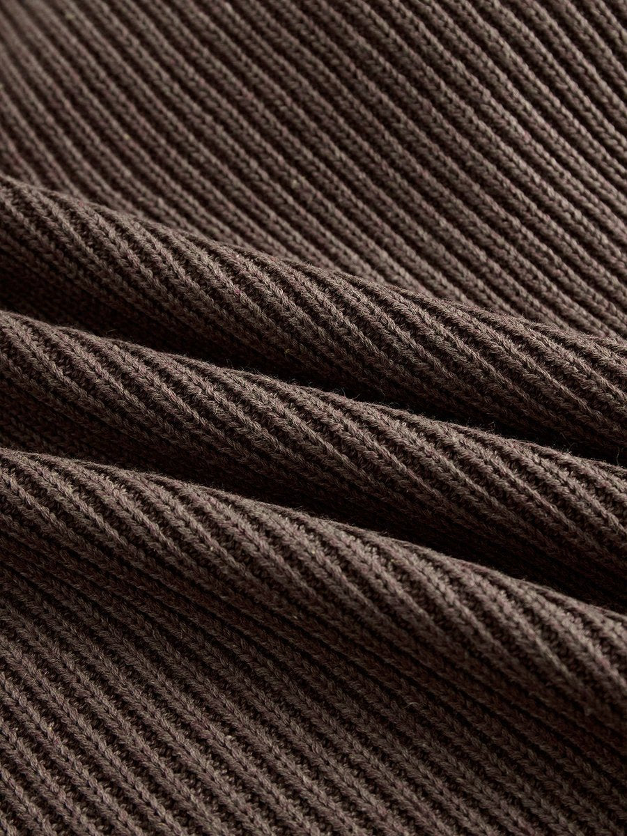 Damen Strickkleid mit Rollkragen für Alltag und Anlässe