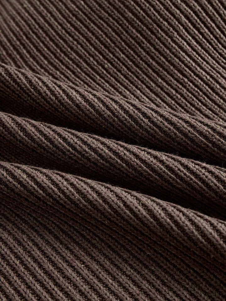 Damen Strickkleid mit Rollkragen für Alltag und Anlässe