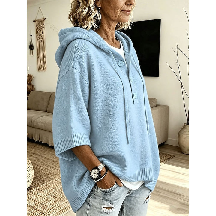 Sadie | Hooded Relaxed-Fit Jumper