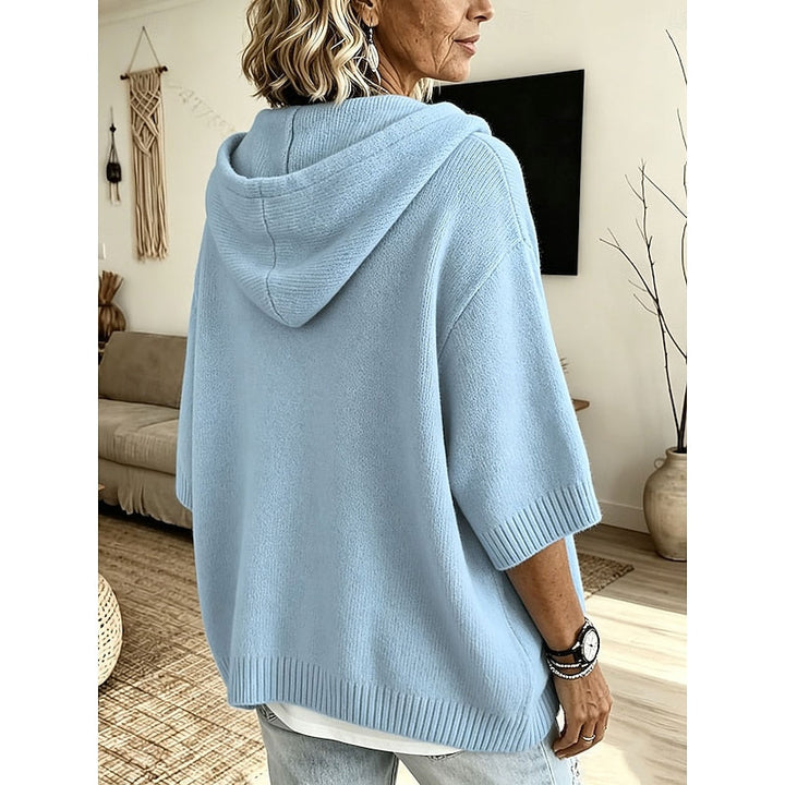 Sadie | Hooded Relaxed-Fit Jumper