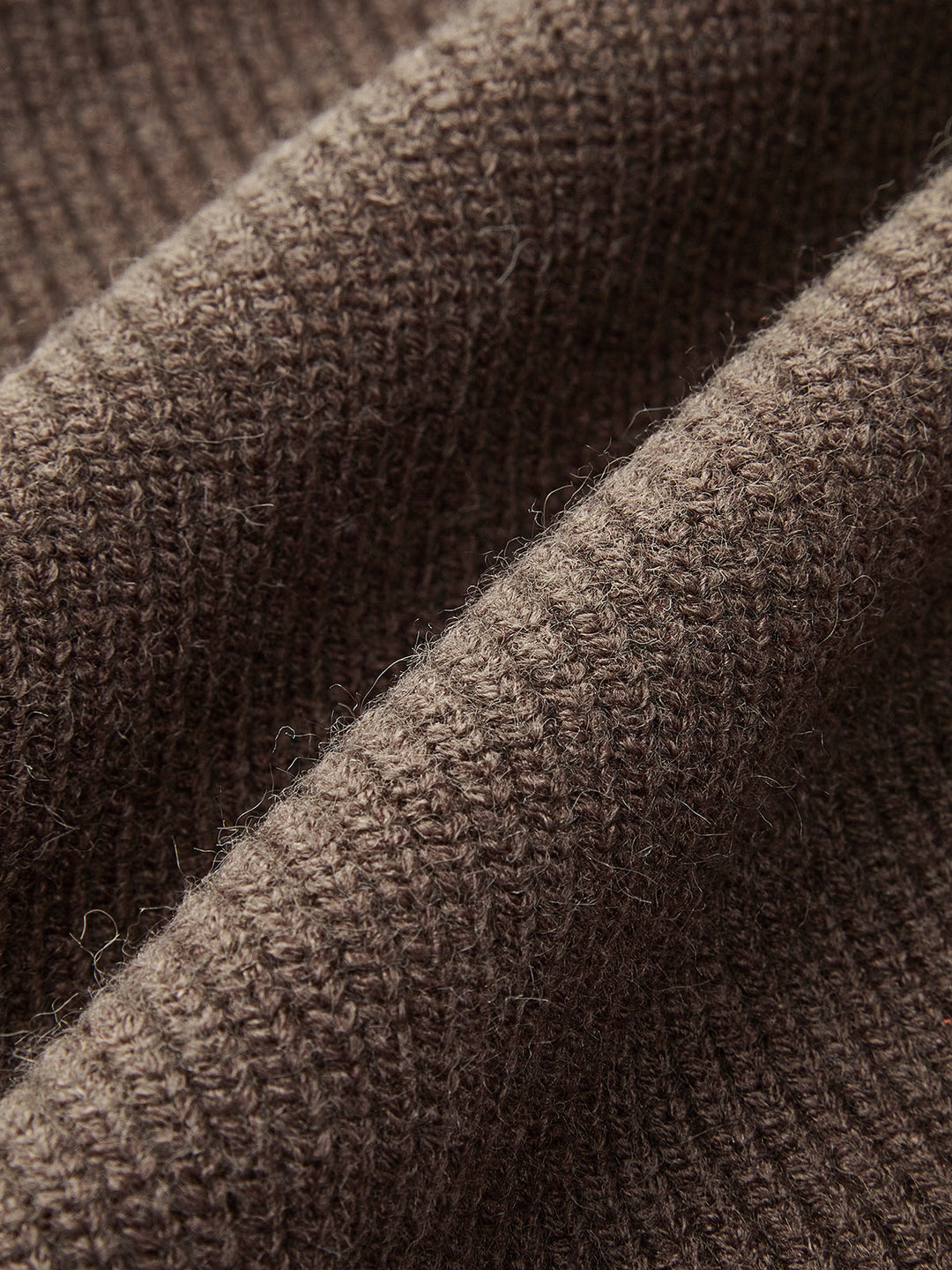 Damen Strickpullover mit seitlichen Ärmelschlitzen