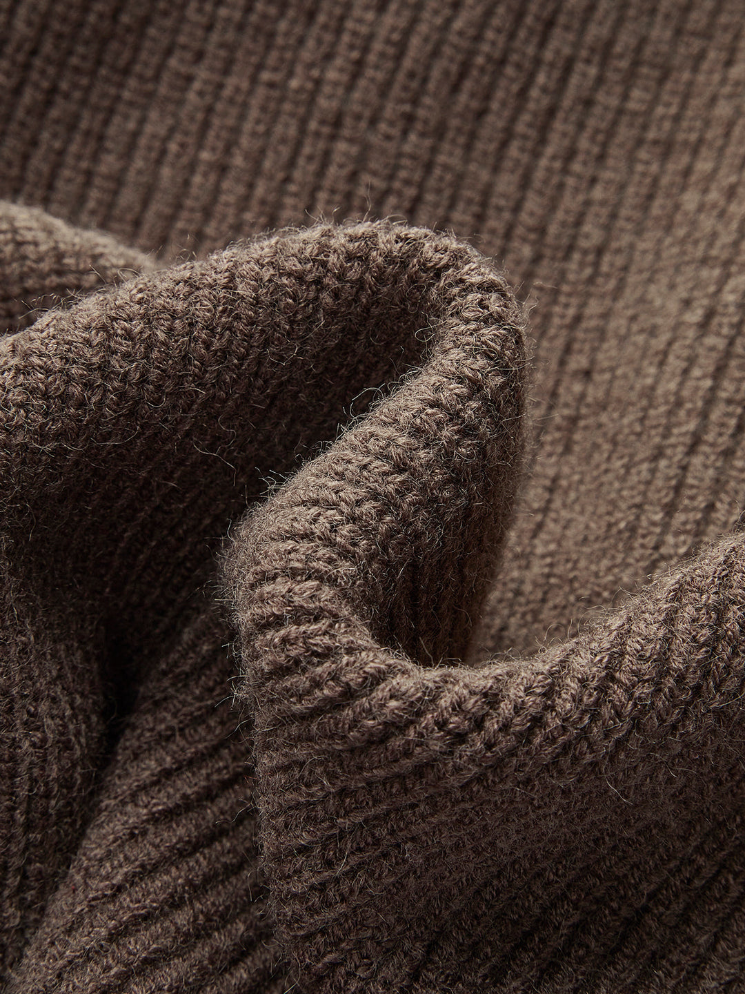 Damen Strickpullover mit seitlichen Ärmelschlitzen