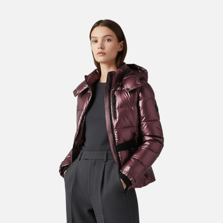 Damen Winterjacke mit Steppung und Kapuze