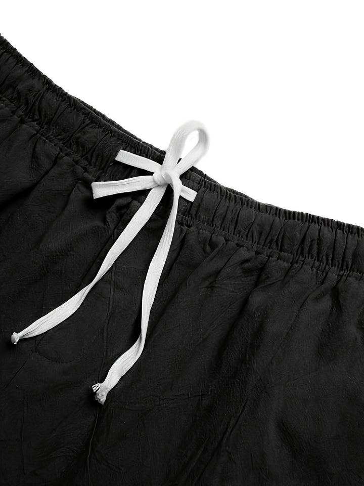 Herren Badeshorts Schnelltrocknend Kordelzug Boardshorts