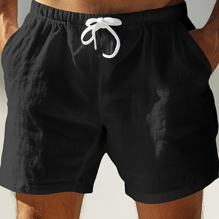 Herren Badeshorts Schnelltrocknend Kordelzug Boardshorts