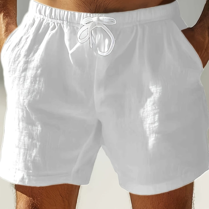 Herren Badeshorts Schnelltrocknend Kordelzug Boardshorts