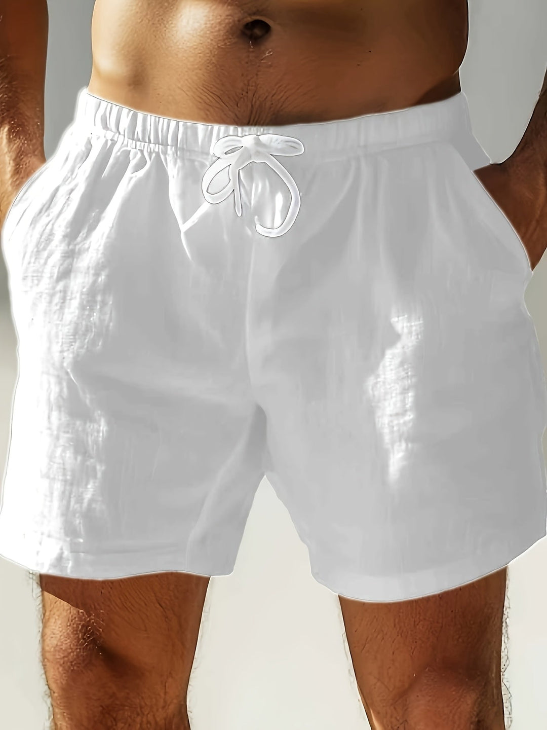Herren Badeshorts Schnelltrocknend Kordelzug Boardshorts