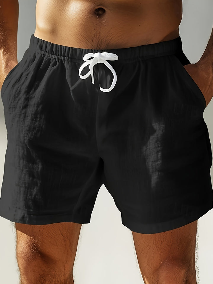Herren Badeshorts Schnelltrocknend Kordelzug Boardshorts