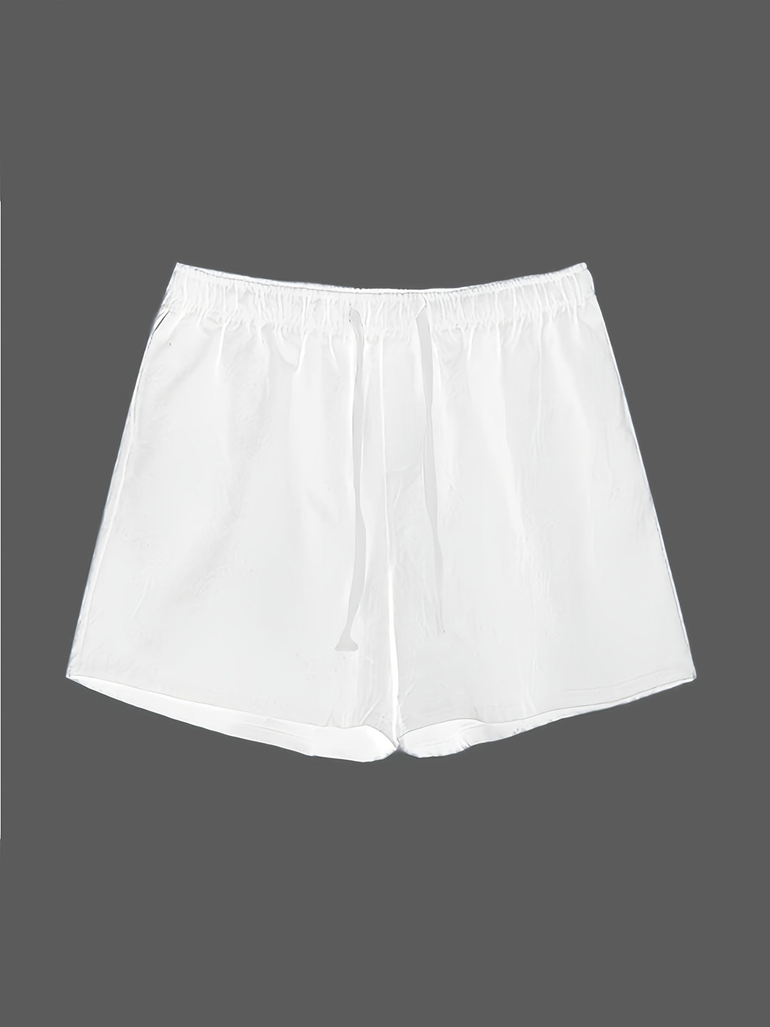 Herren Badeshorts Schnelltrocknend Kordelzug Boardshorts