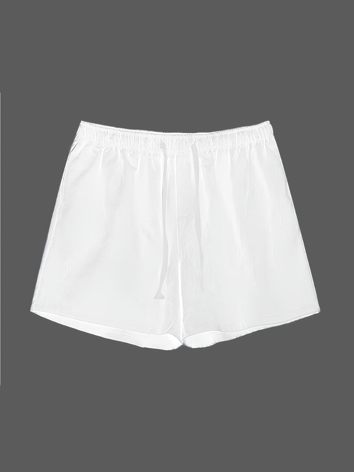 Herren Badeshorts Schnelltrocknend Kordelzug Boardshorts
