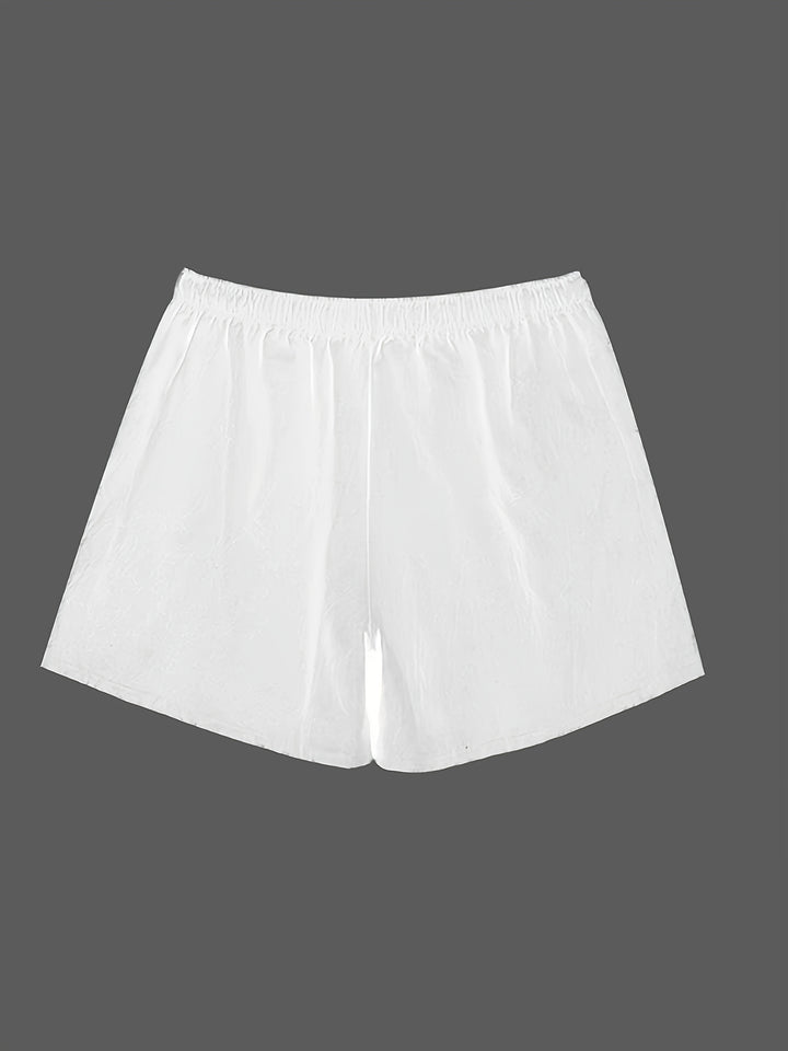 Herren Badeshorts Schnelltrocknend Kordelzug Boardshorts