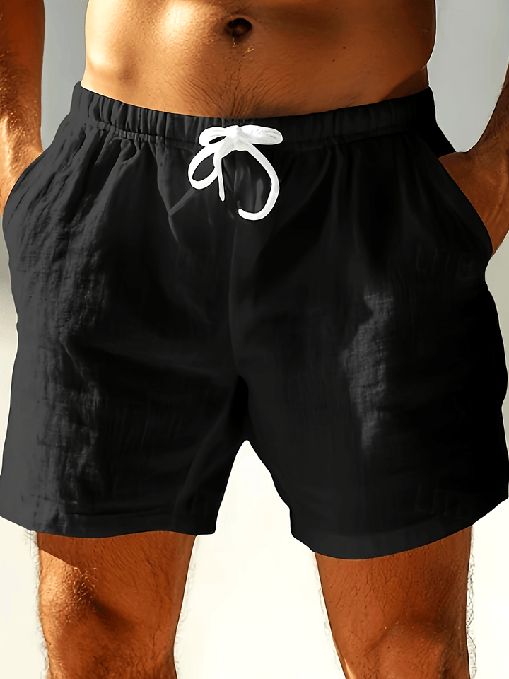 Herren Badeshorts Schnelltrocknend Kordelzug Boardshorts