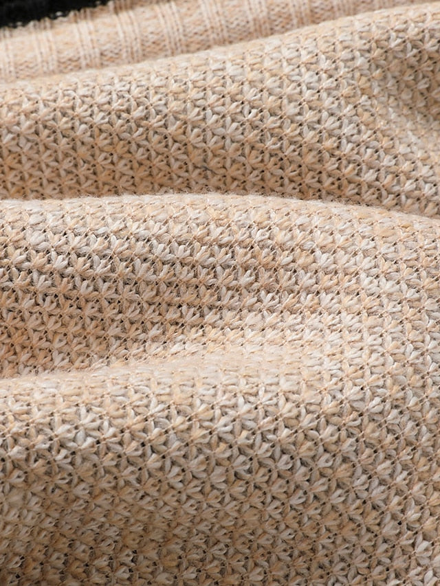 Herren Cardigan mit Reissverschluss für kalte Tage - Schwarz