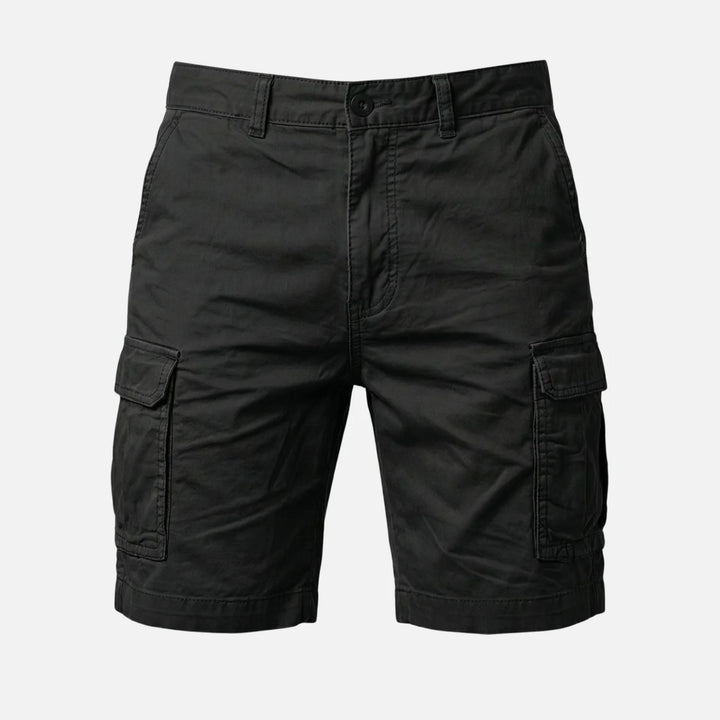Herren Cargo-Bermudas mit Taschen Sommer Lockere Passform