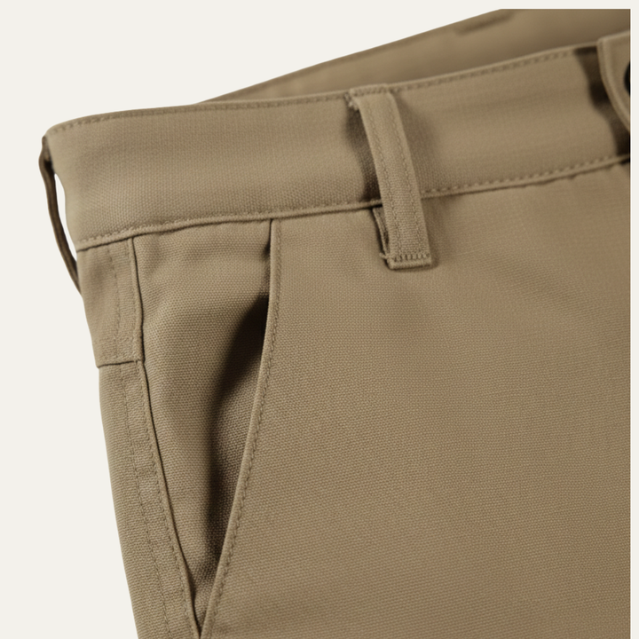 Herren Cargo-Shorts Relaxed Fit Viele Taschen Knielänge