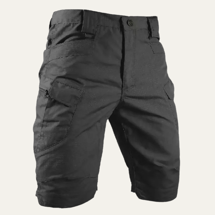 Herren Cargo-Shorts Relaxed Fit Viele Taschen Knielänge