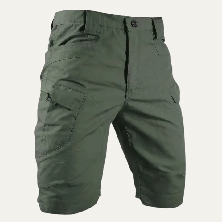 Herren Cargo-Shorts Relaxed Fit Viele Taschen Knielänge