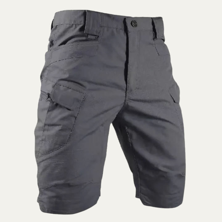 Herren Cargo-Shorts Relaxed Fit Viele Taschen Knielänge
