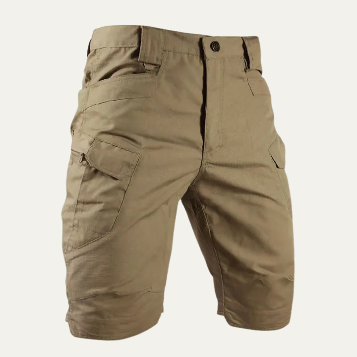 Herren Cargo-Shorts Relaxed Fit Viele Taschen Knielänge