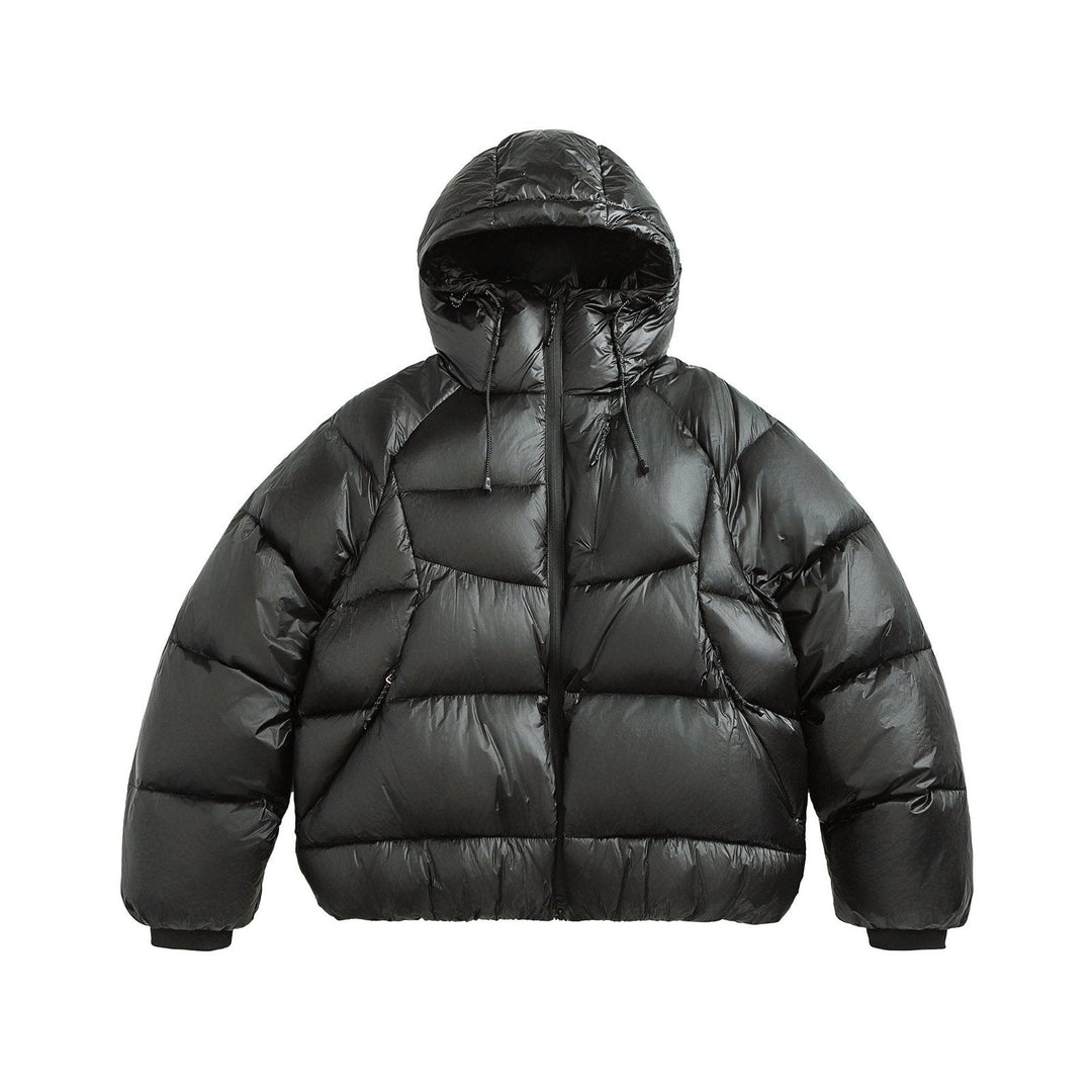 Herren Daunenjacke mit arthur für kalte Tage im Alltag - Rotorange