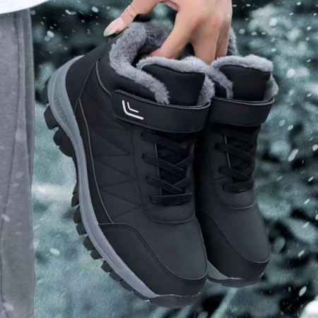 Herren gefütterte Winterstiefel