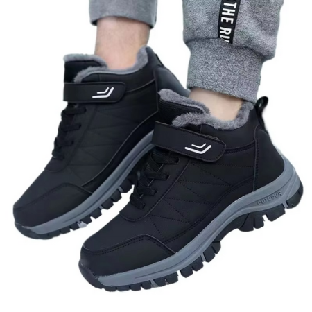 Herren gefütterte Winterstiefel