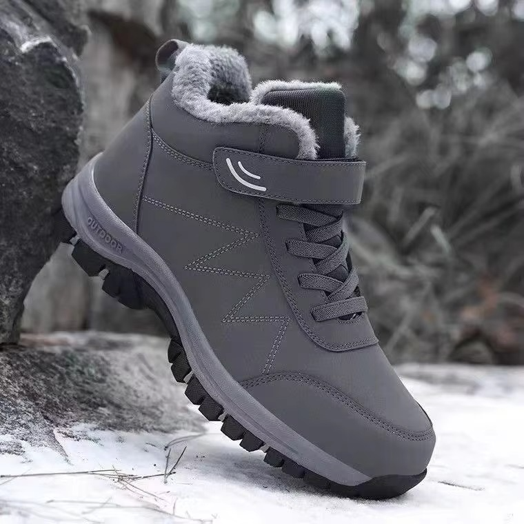 Herren gefütterte Winterstiefel