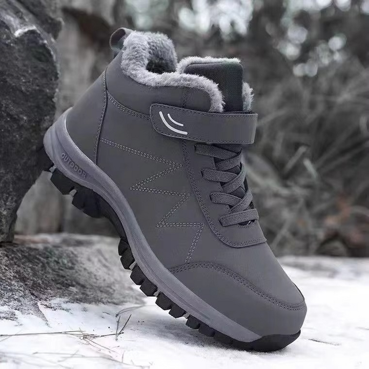 Herren gefütterte Winterstiefel