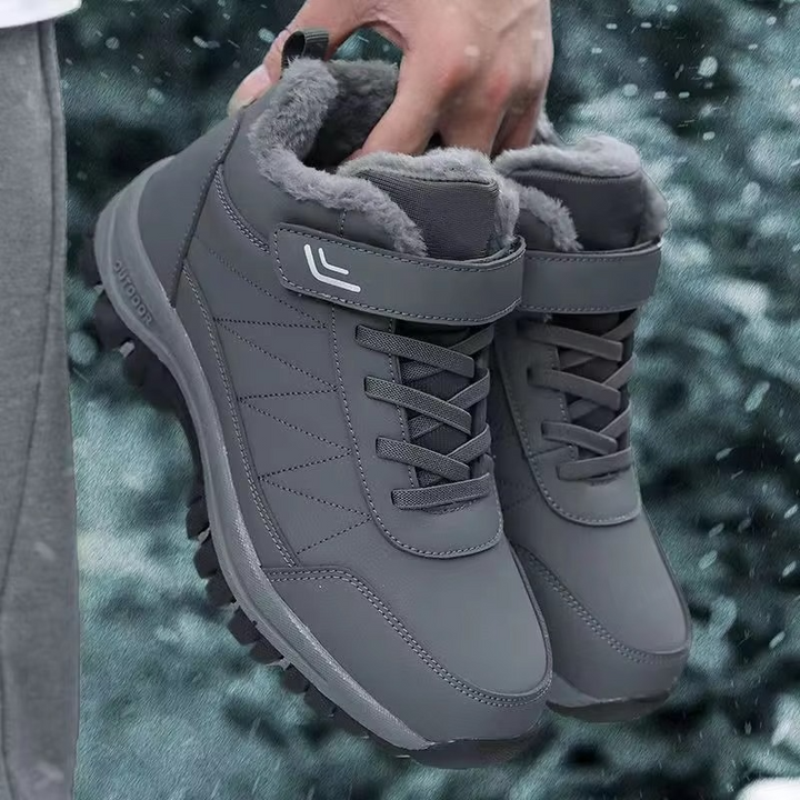 Herren gefütterte Winterstiefel