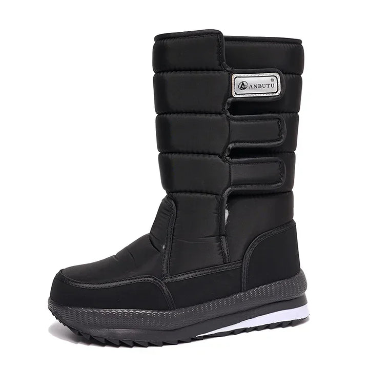 Herren gepolsterte Winterstiefel