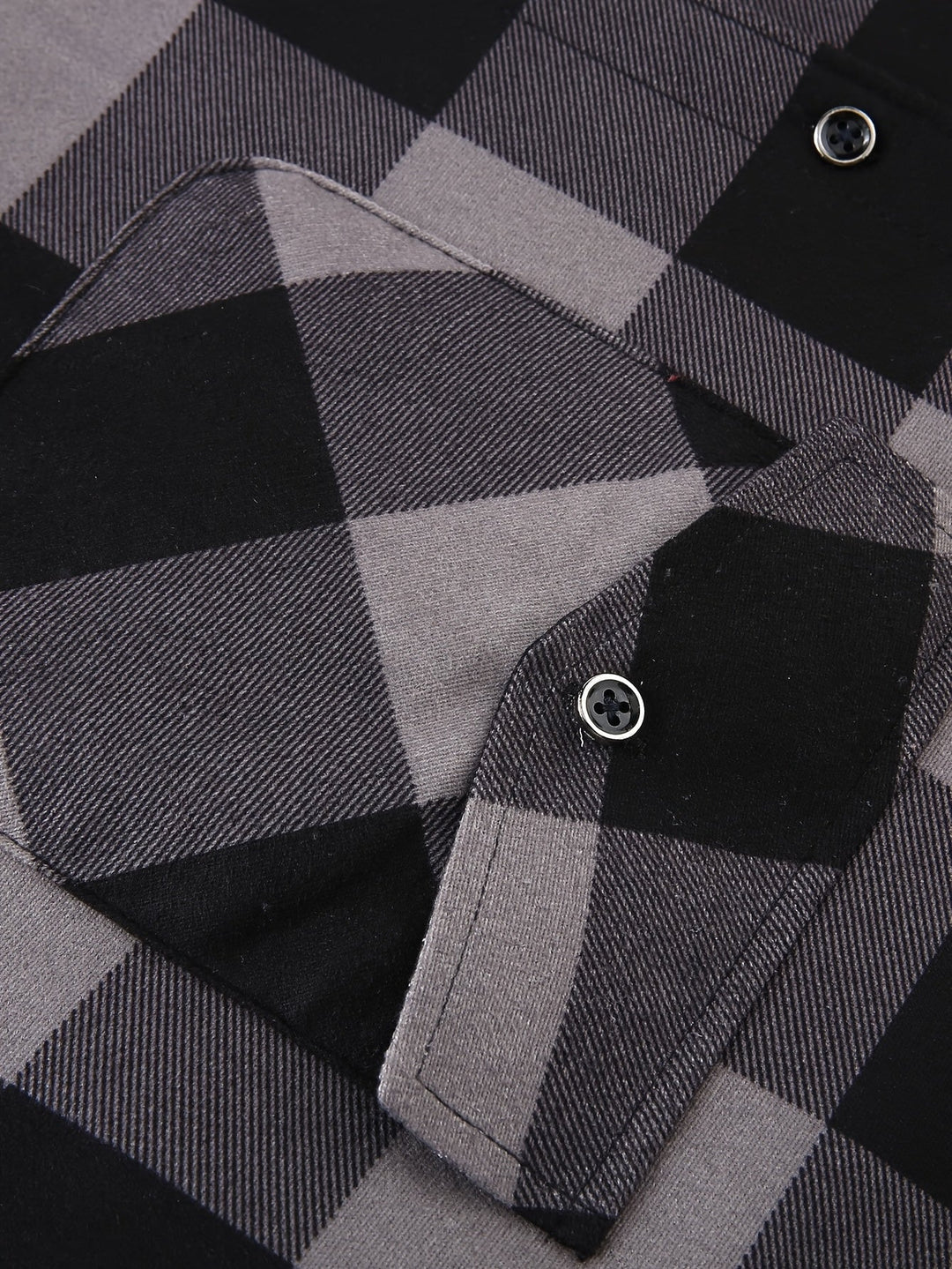 Rowan | Hooded Checked Shirt Jacket