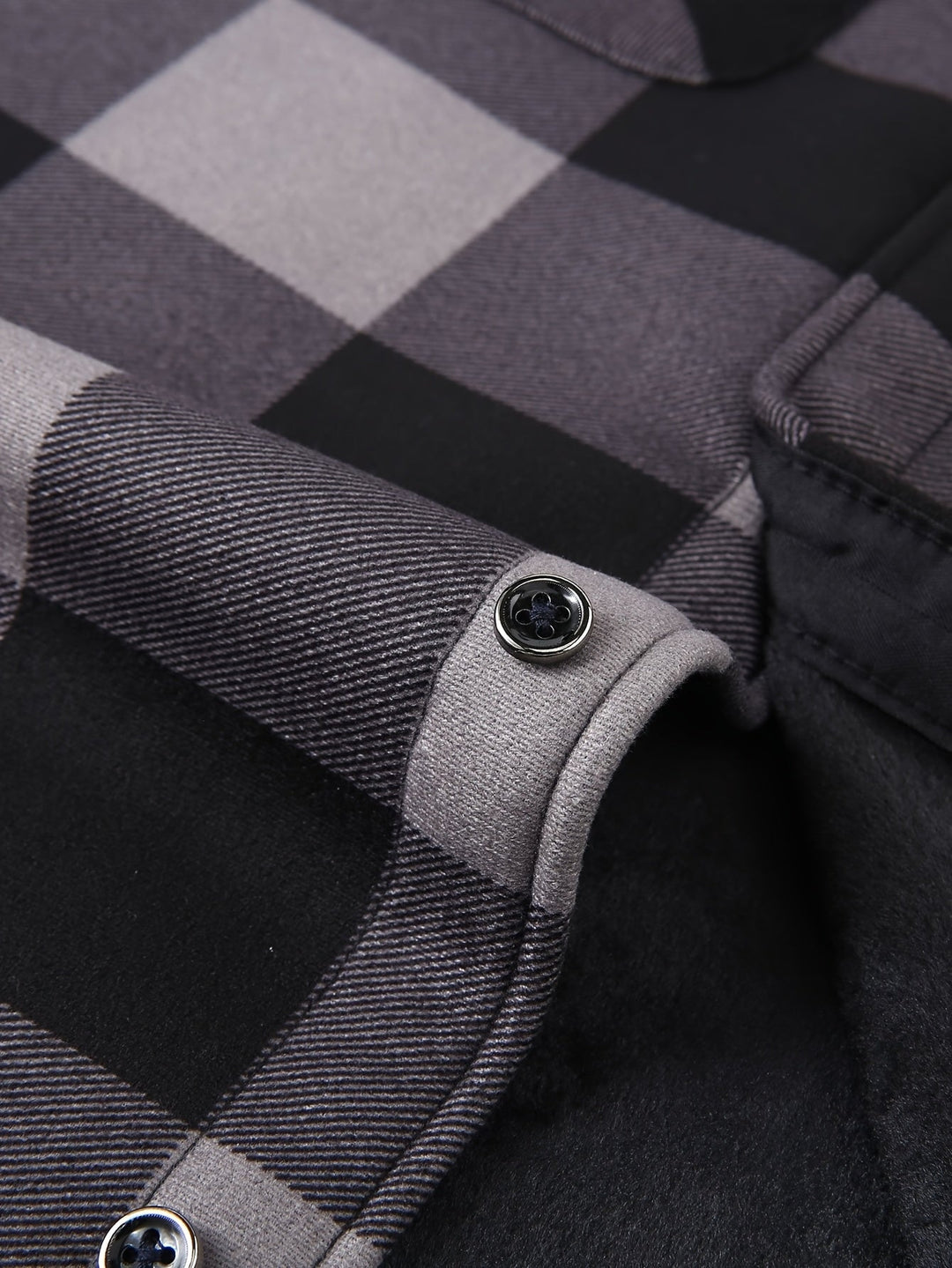 Rowan | Hooded Checked Shirt Jacket