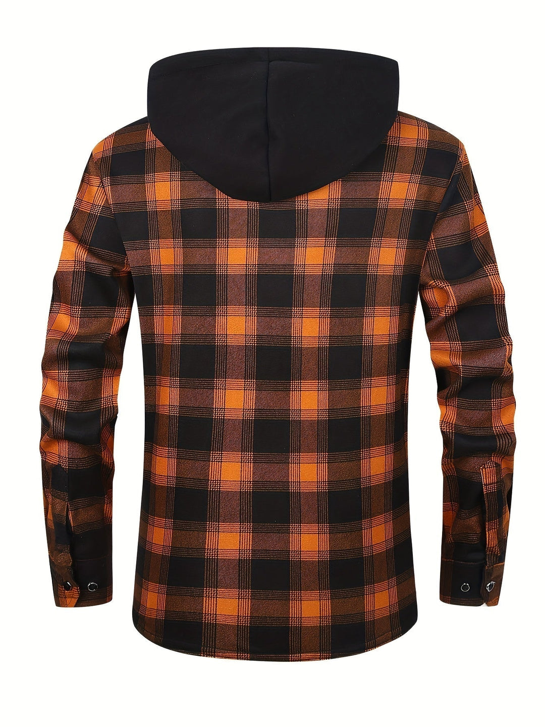 Rowan | Hooded Checked Shirt Jacket