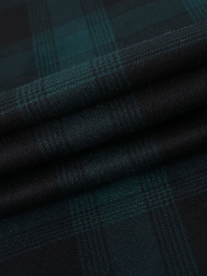 Rowan | Hooded Checked Shirt Jacket