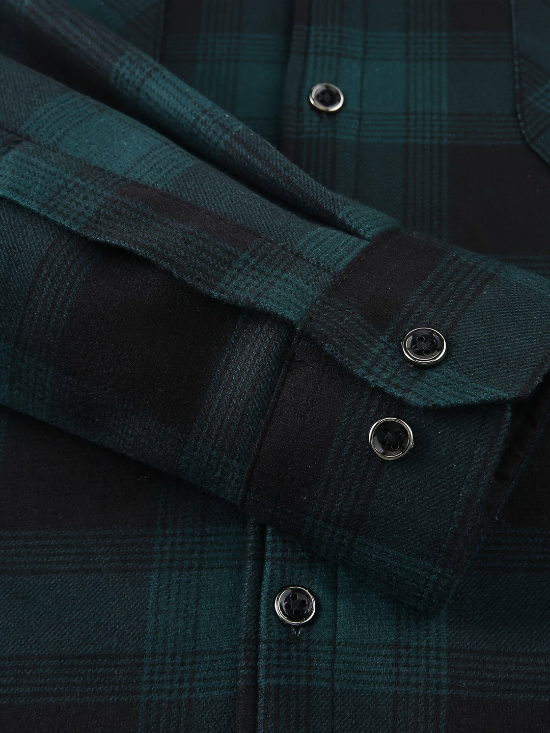 Rowan | Hooded Checked Shirt Jacket